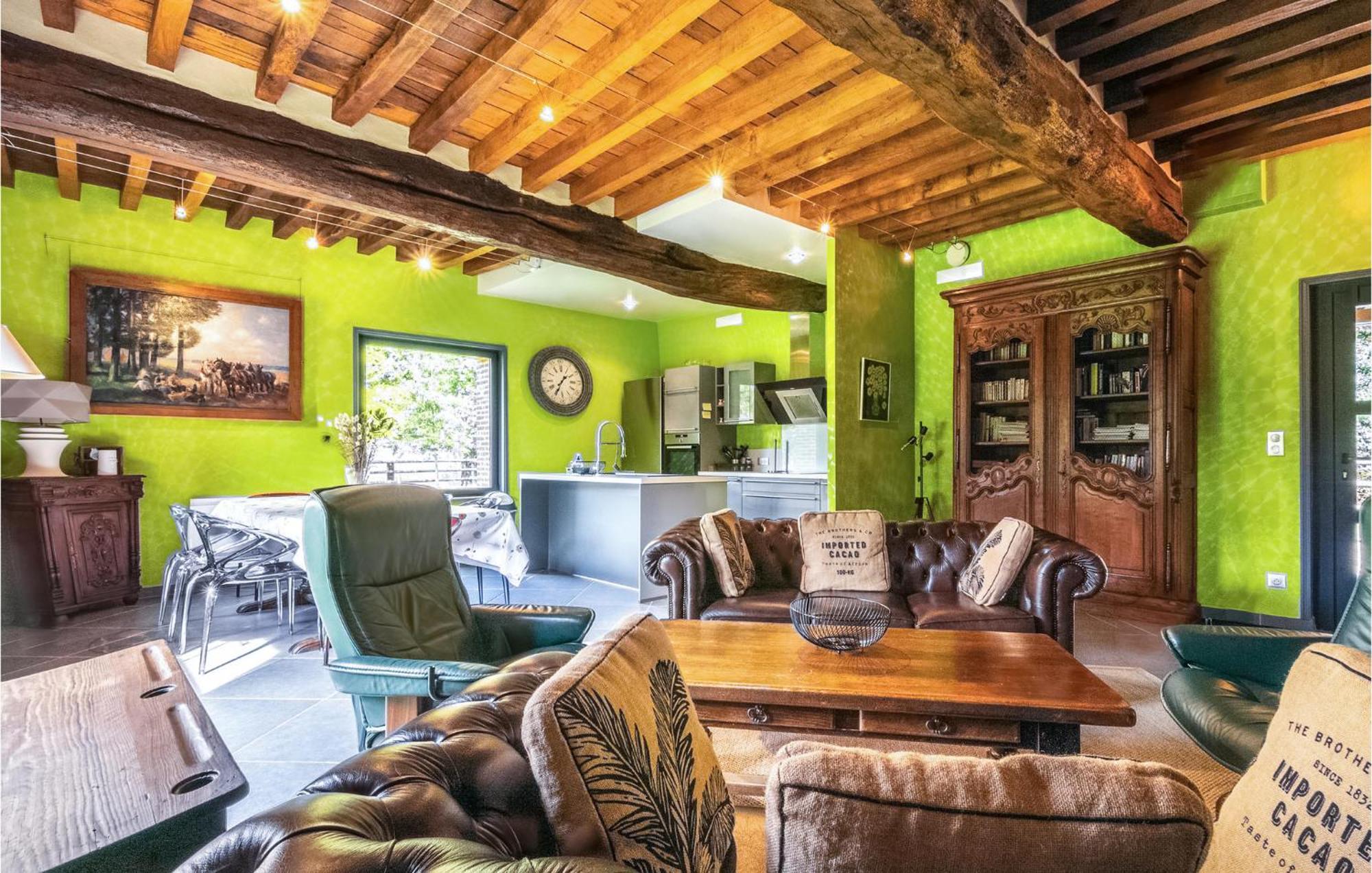 Stunning Home In Paluel With Wifi Zewnętrze zdjęcie