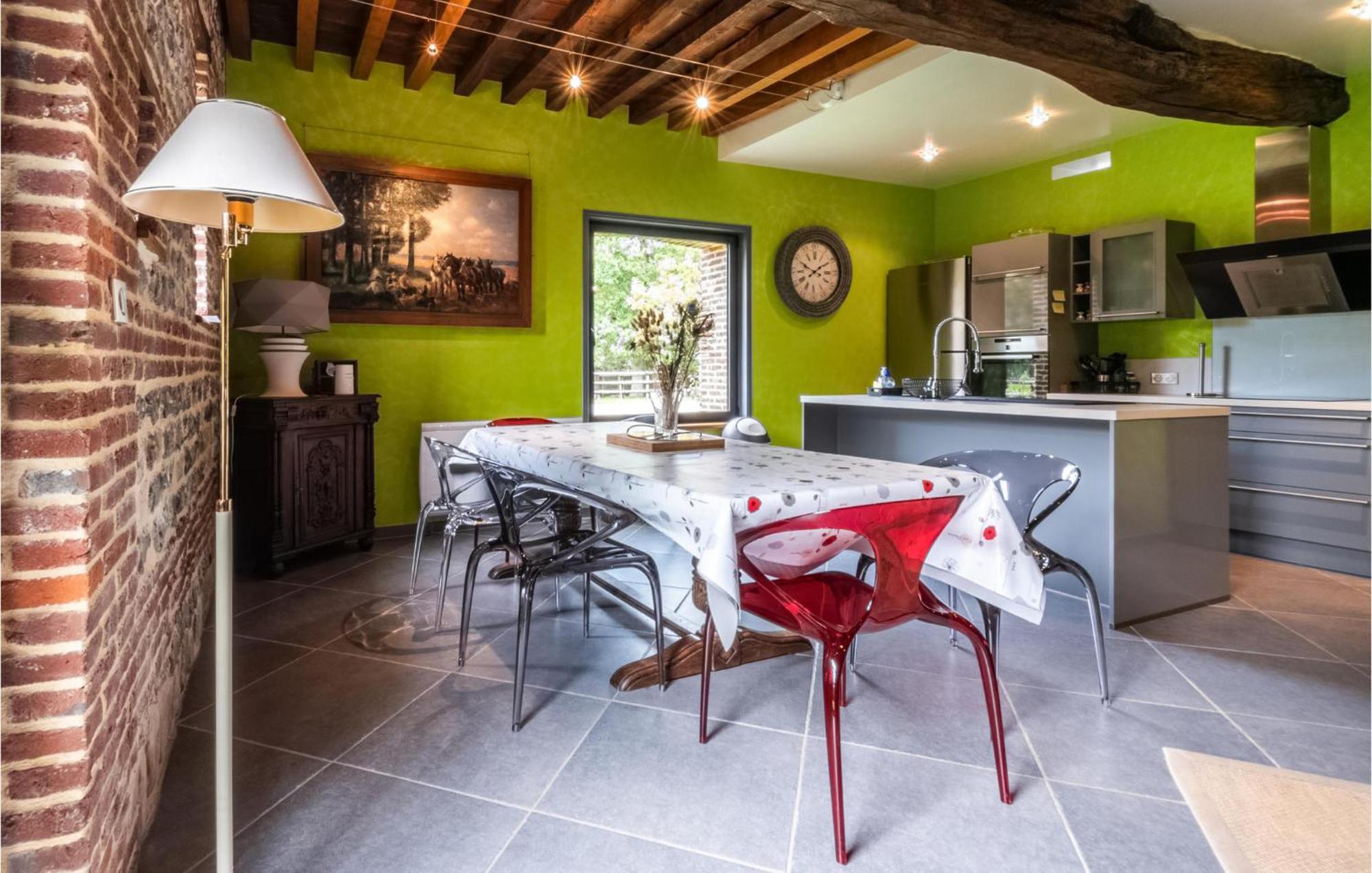 Stunning Home In Paluel With Wifi Zewnętrze zdjęcie